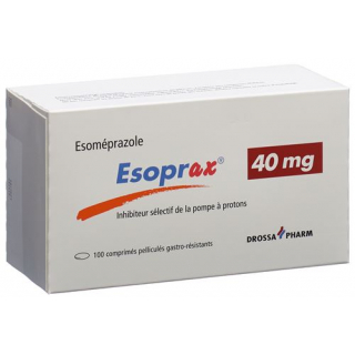 Эзопракс 40 мг 100 таблеток покрытых оболочкой