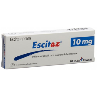 Эсцитакс 10 мг 14 таблеток покрытых оболочкой 