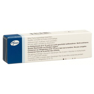 Genotropin 5 mg Ampulle