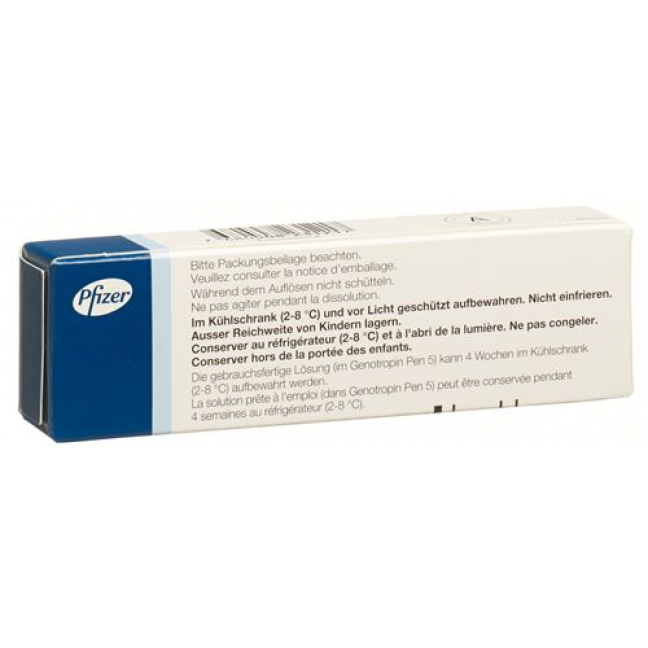 Genotropin 5 mg Ampulle
