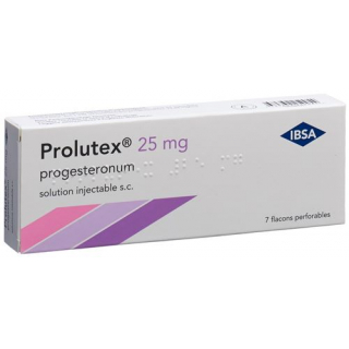 Пролутекс раствор для инъекций 25 мг / 1,112 мл 7 флаконов