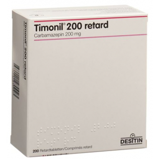 Тимонил Ретард 200 мг 200 таблеток
