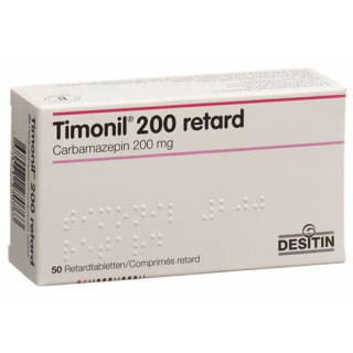 Тимонил Ретард 200 мг 50 таблеток