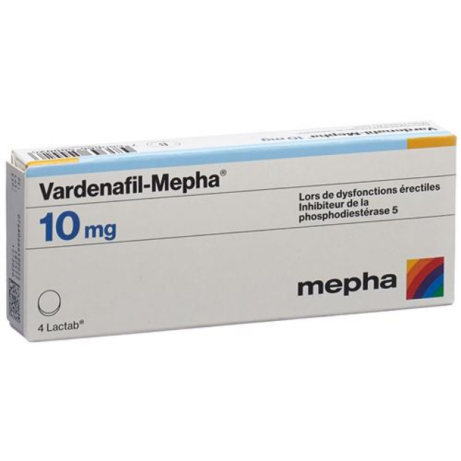 Вардефанил Мефа 10 мг 12 табл