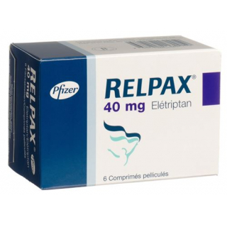 Релпакс 40 мг 6 таблеток 