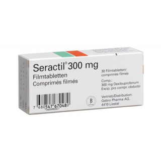 Серактил 300 мг 30 таблеток покрытых оболочкой