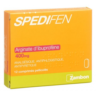Спедифен 400 мг 12 таблеток покрытых оболочкой