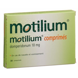 Мотилиум 10 мг 30 таблеток
