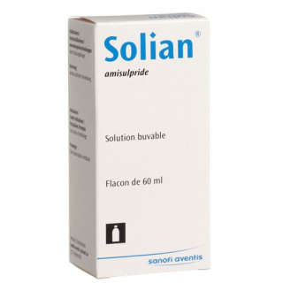 Солиан капли 100 мг/мл флакон 60 мл