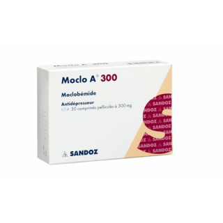 Мокло A 300 мг 30 таблеток покрытых оболочкой