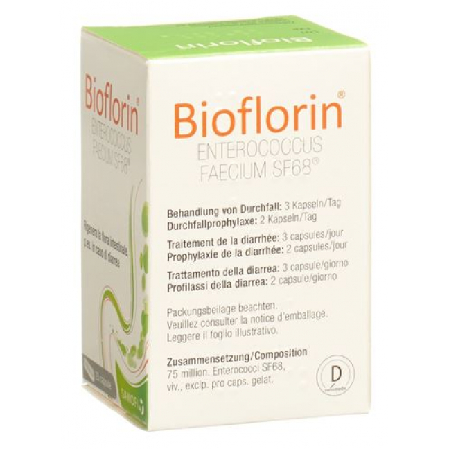 Биофлорин 25 капсул
