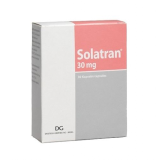 Solatran 30 mg 30 Kaps