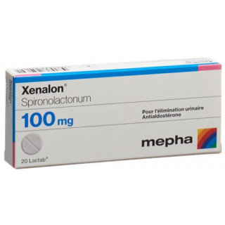 Ксеналон 100 мг 20 таблеток покрытых оболочкой 