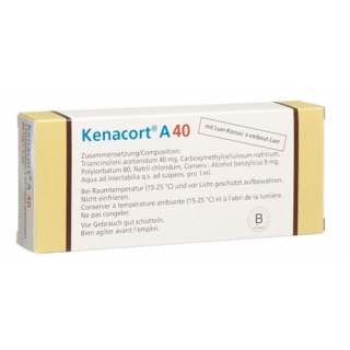 Kenacort A 40 mg/ml Spritz Ampulle 1 ml