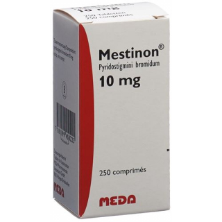 Местинон 10 мг 250 таблеток