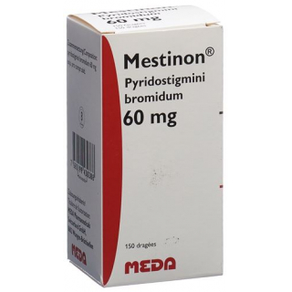 Местинон 60 мг 150 драже 