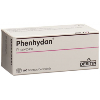 Фенгидан (фенитоин) 100 мг 100 таблеток