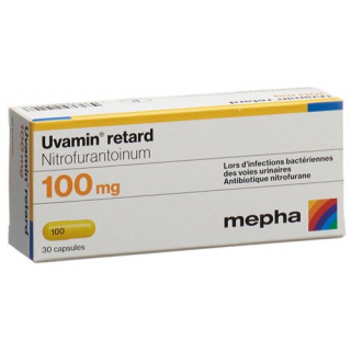 Увамин Ретард 100 мг 30 капсул
