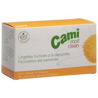 Cami Moll Clean влажные салфеткив пакетиках 36 штук