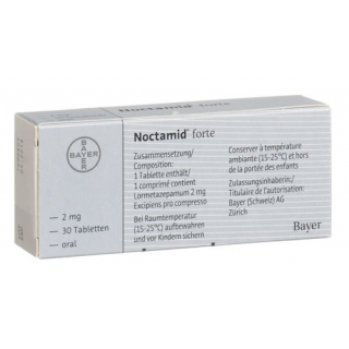Noctamid Forte 2 mg 30 tablets
