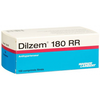 Дилзем РР 180 мг 100 таблеток покрытых оболочкой
