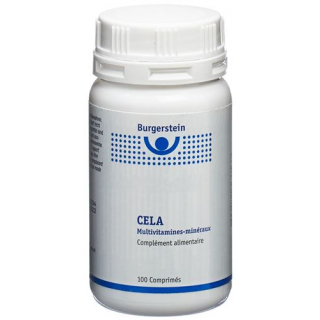Burgerstein CELA Multivitamin-Mineral 100 tablets