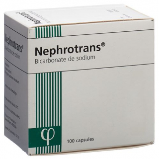 Nephrotrans 100 Kaps