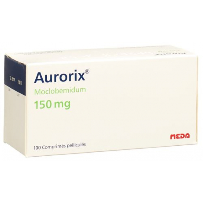 Аурорикс 150 мг 100 таблеток покрытых оболочкой