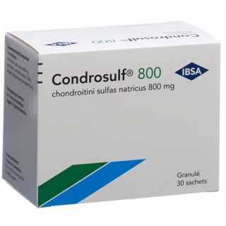 Кондросульф гранулы 800 мг 30 пакетиков