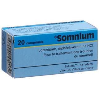 Somnium 20 tablets