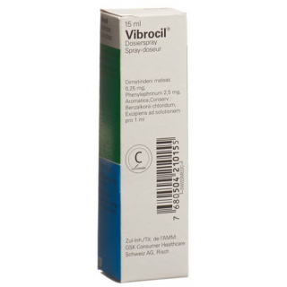 Vibrocil 15 ml Microdosator