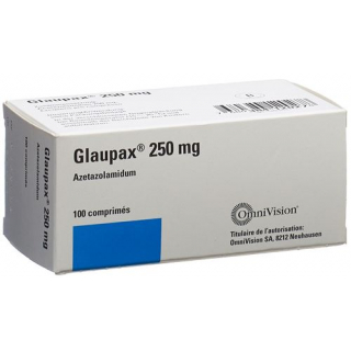 Глаупакс 250 мг 100 таблеток