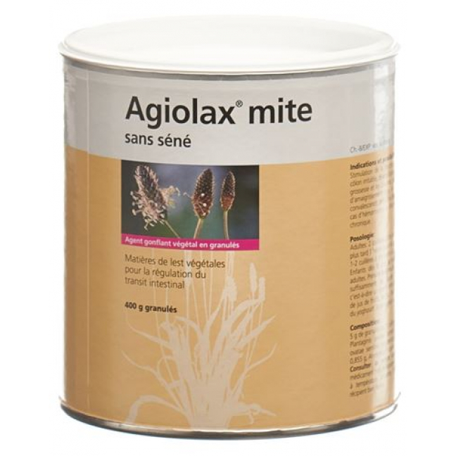 Агиолакс Мите гранулы 400 г