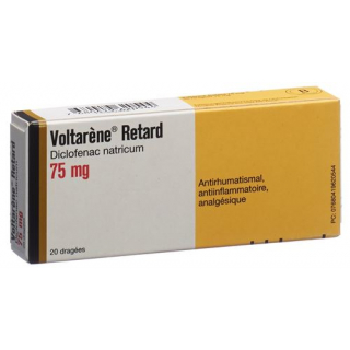 Вольтарен Ретард 75 мг 20 драже
