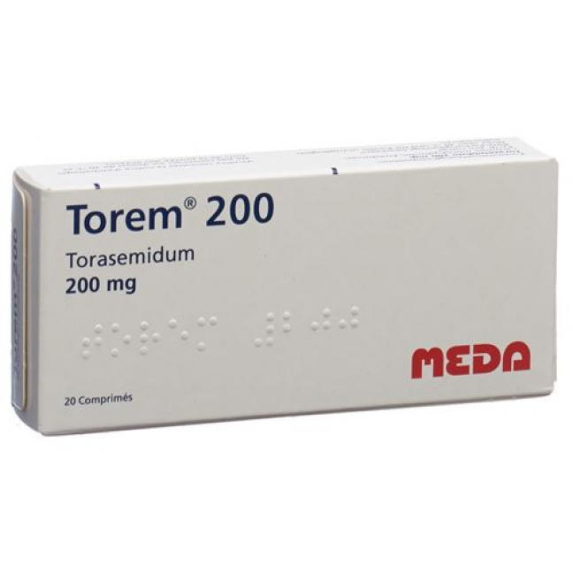 Torem 200 mg 20 tablets