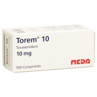 Torem 10 mg 100 tablets