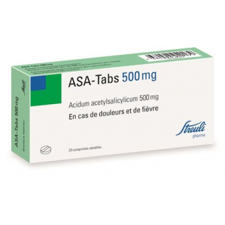 АСА-Табс 20 таблеток