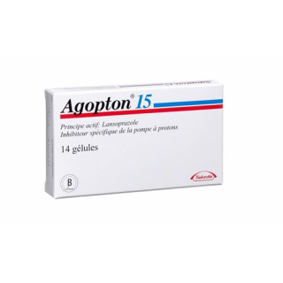 Агоптон 15 мг 14 капсул
