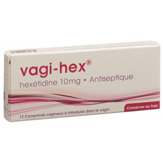 Ваги Хекс 12 вагинальных таблеток 