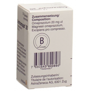 Антрамупс 20 мг 14 таблеток