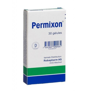 Пермиксон 160 мг 30 капсул