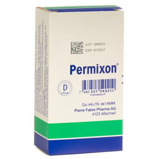 Пермиксон 160 мг 60 капсул