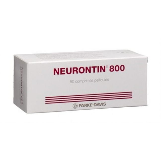 Нейронтин 800 мг 50 таблеток покрытых оболочкой