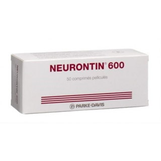 Нейронтин 600 мг 50 таблеток покрытых оболочкой