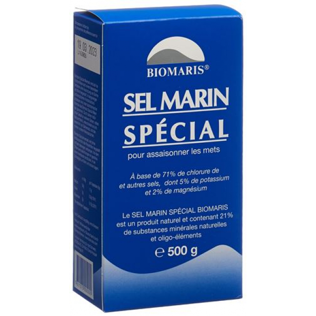Biomaris Spezial Meersalz 500г