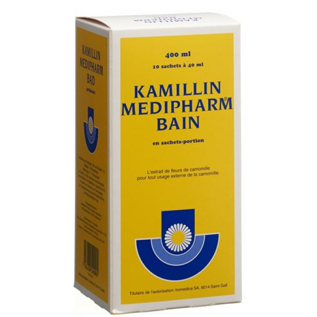 Камиллин Медифарм жидкость для ванн 40 мл 10 пакетиков 