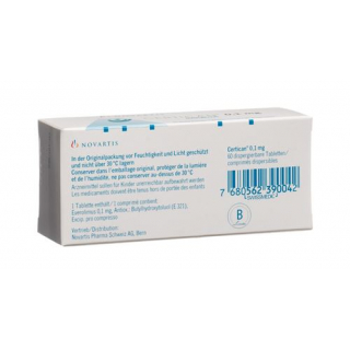 Certican 0.1 mg 6 X 10 tablets