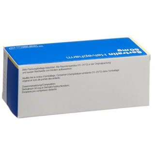 Сертралин Хелвефарм 50 мг 100 таблеток покрытых оболочкой 
