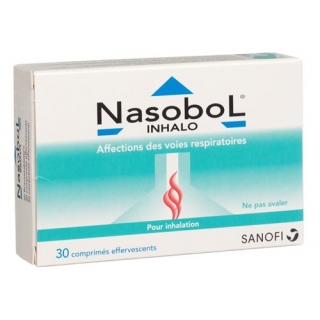 Назобол Ингало 30 растворимых таблеток