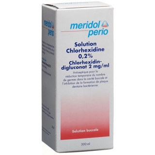 Меридол Перио хлоргексидин раствор 0.2% флакон 300 мл